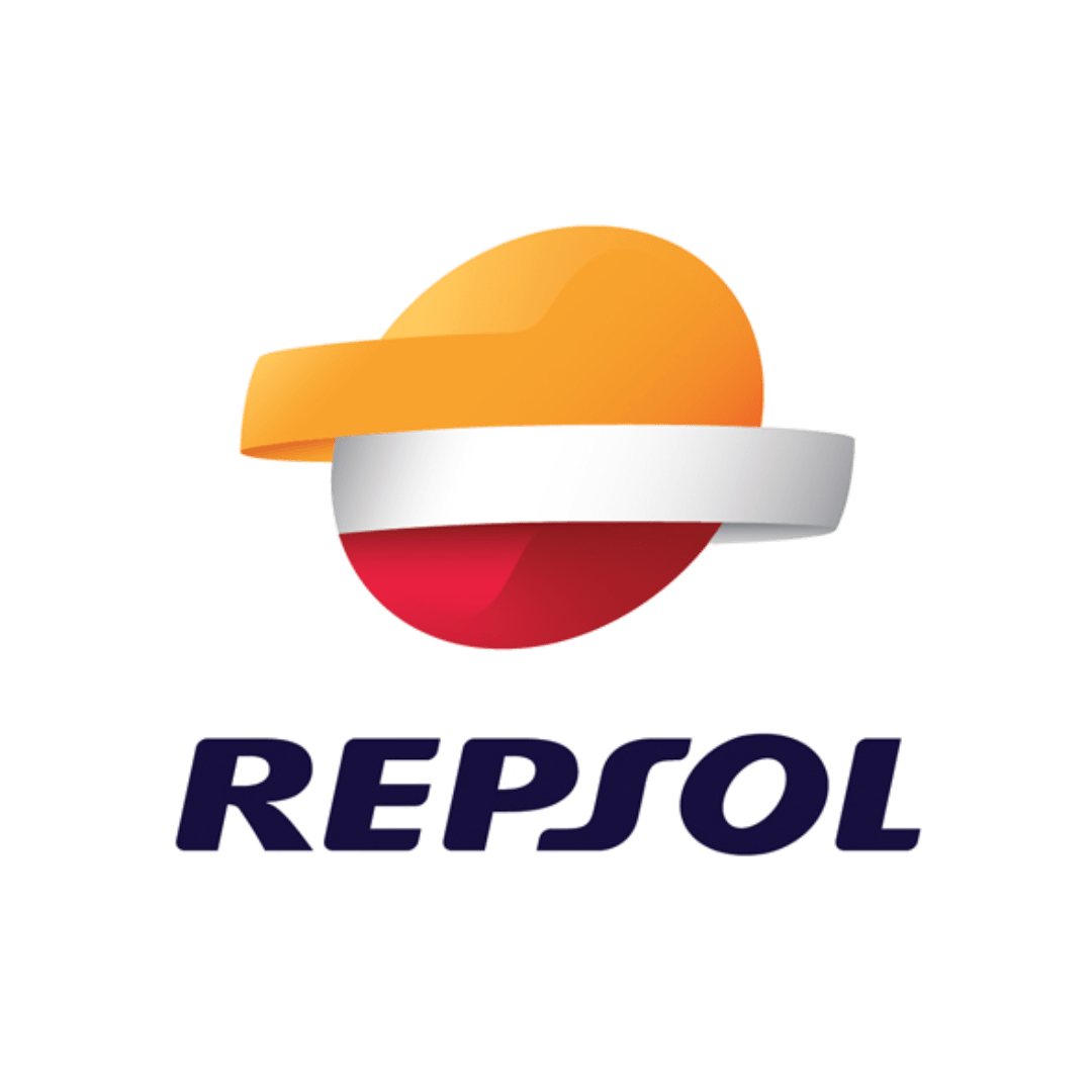 Repsol logo — Servips Madrid